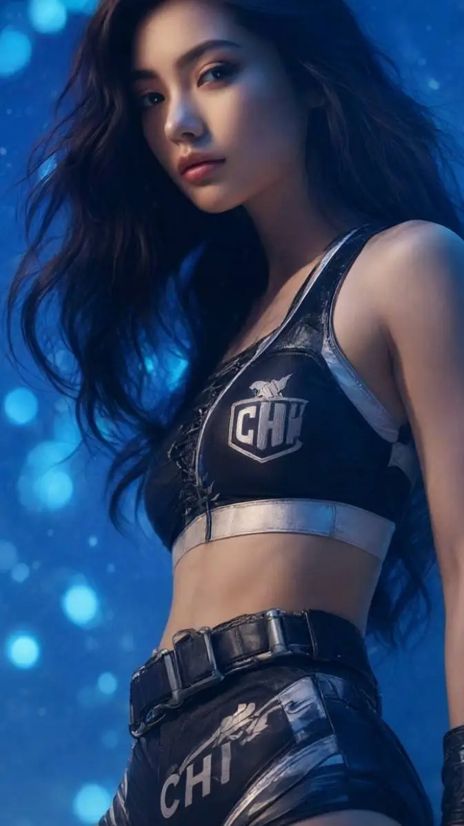 ai character: CHI background