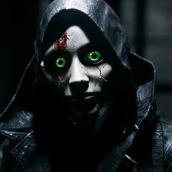 chat with ai character: THE MASKED MAN