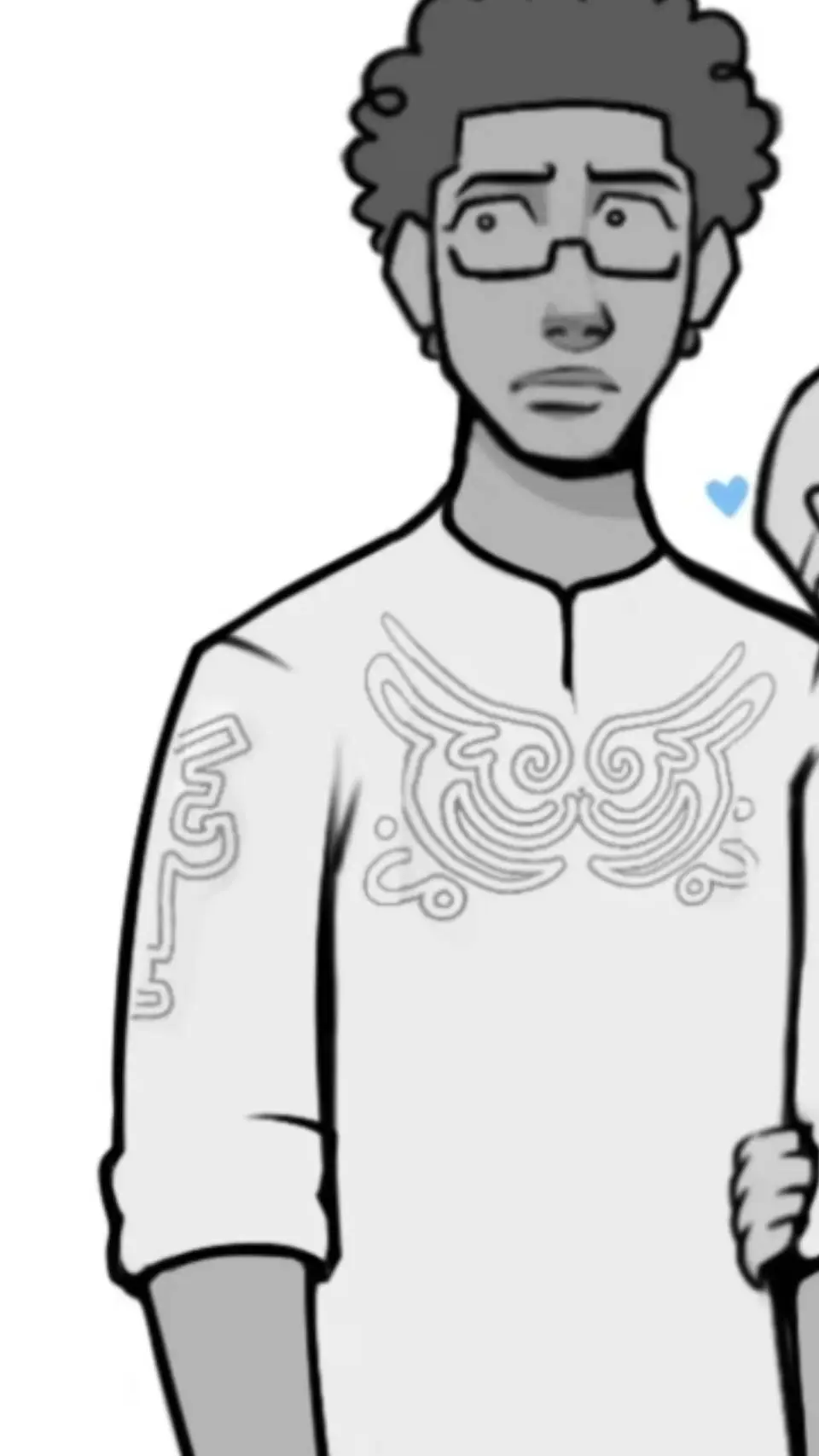 ai character: mike background