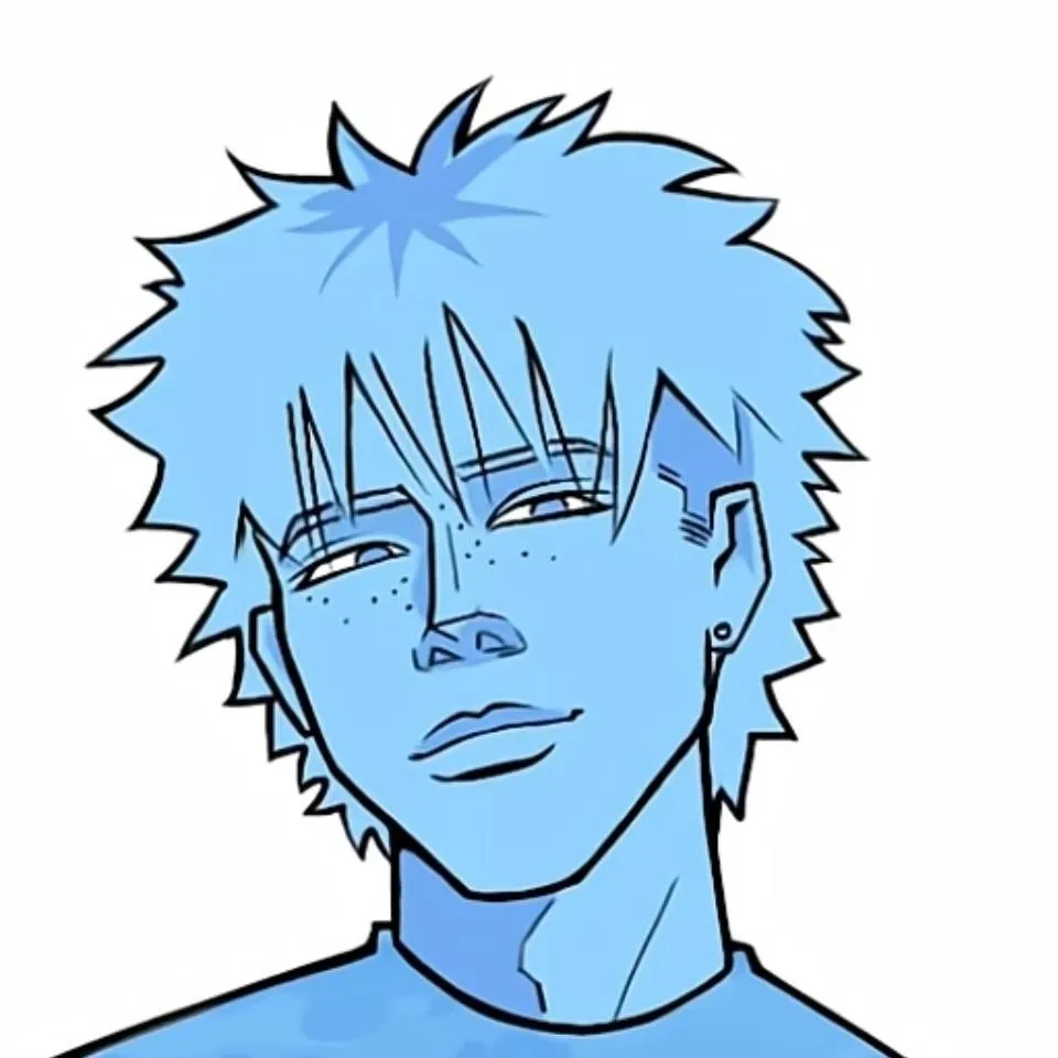 chat with ai character: bluepie111