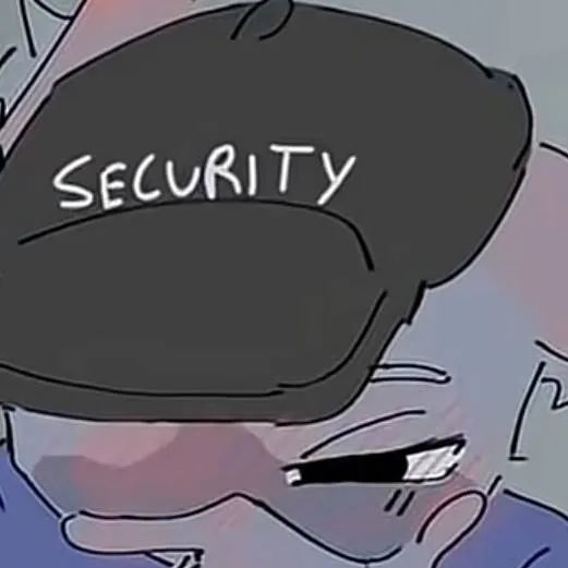 chat with ai character: security 