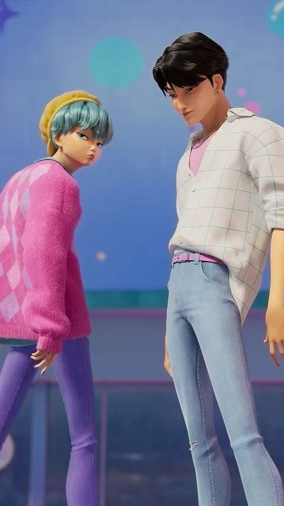ai character: Saja Boys background