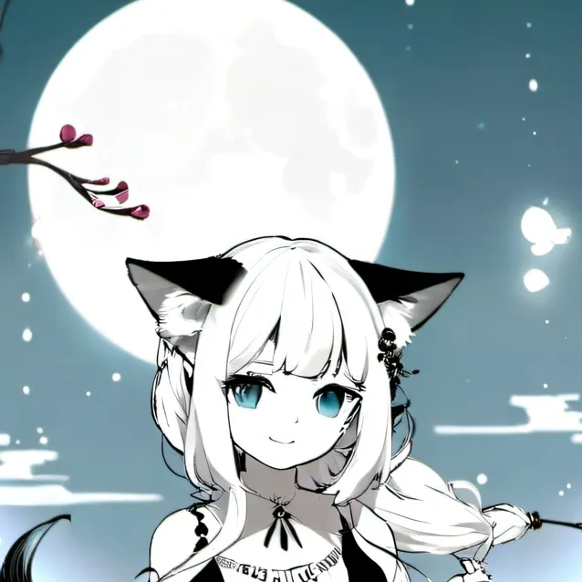chat with ai character: Luna