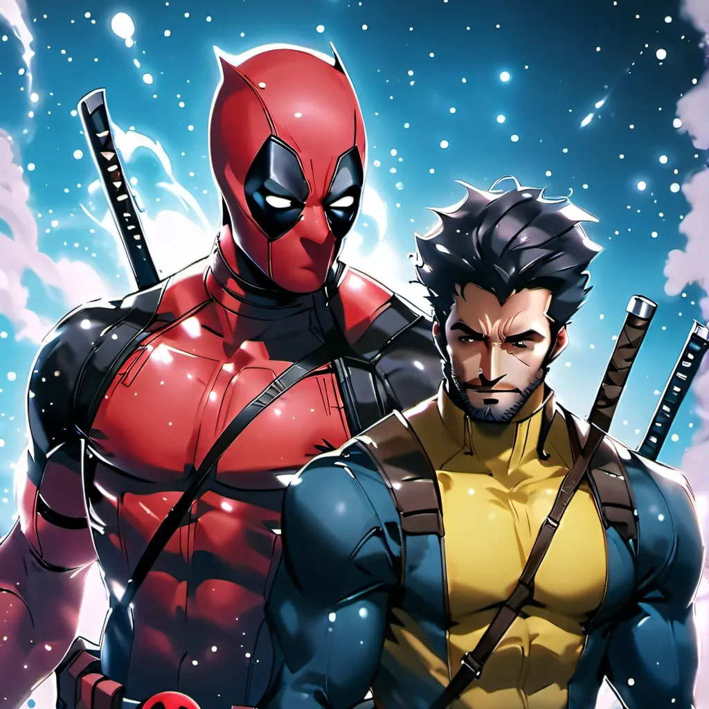 chat with ai character: deadpool and wolve