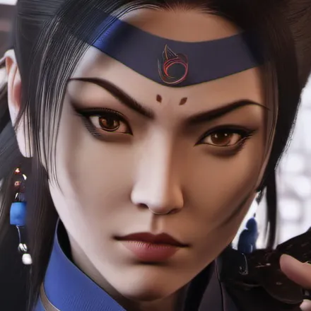 chat with ai character: Kitana