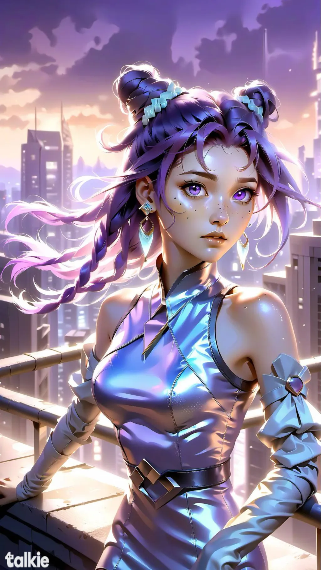 ai character: Tara - assistant  background