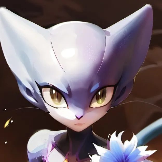 chat with ai character: Luna (Mewtwo)