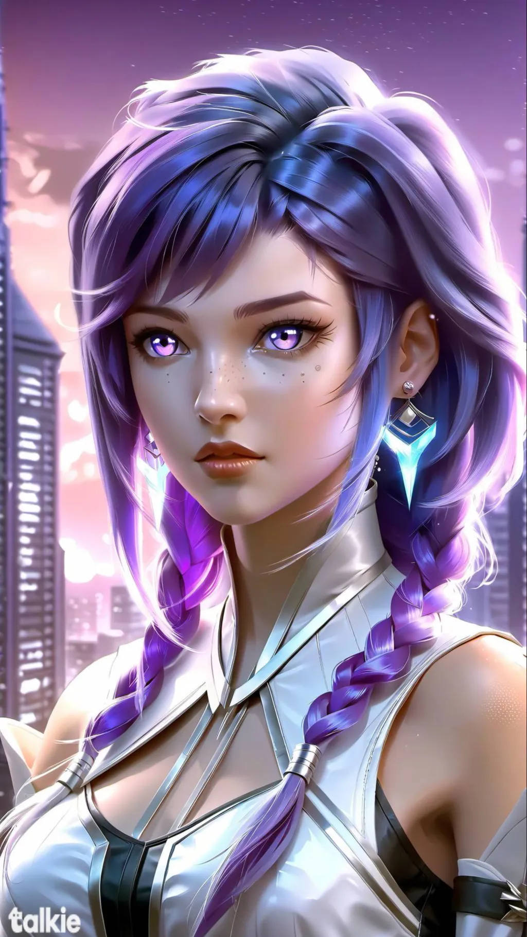 ai character: Tara background