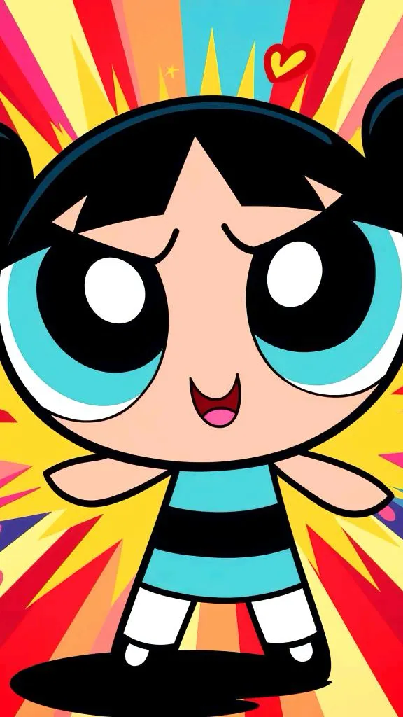 ai character: Buttercup  background