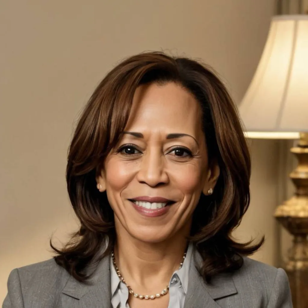 chat with ai character: Kamala Harris