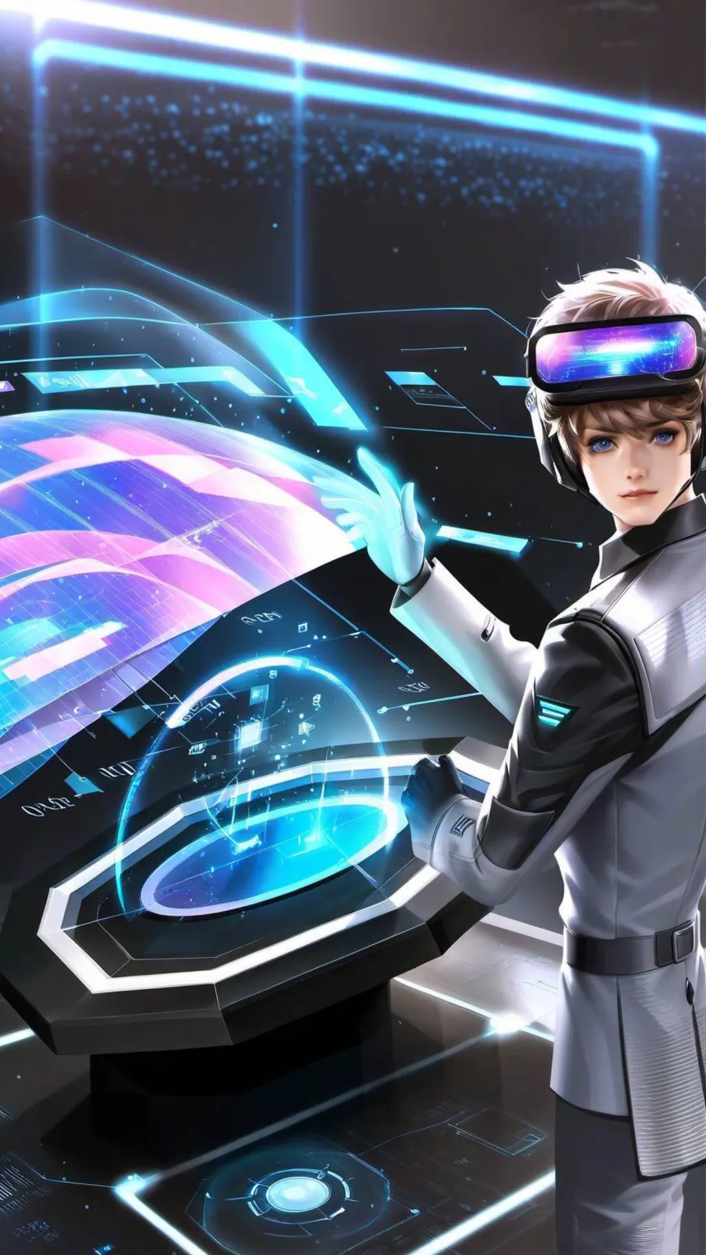 ai character: Talky background