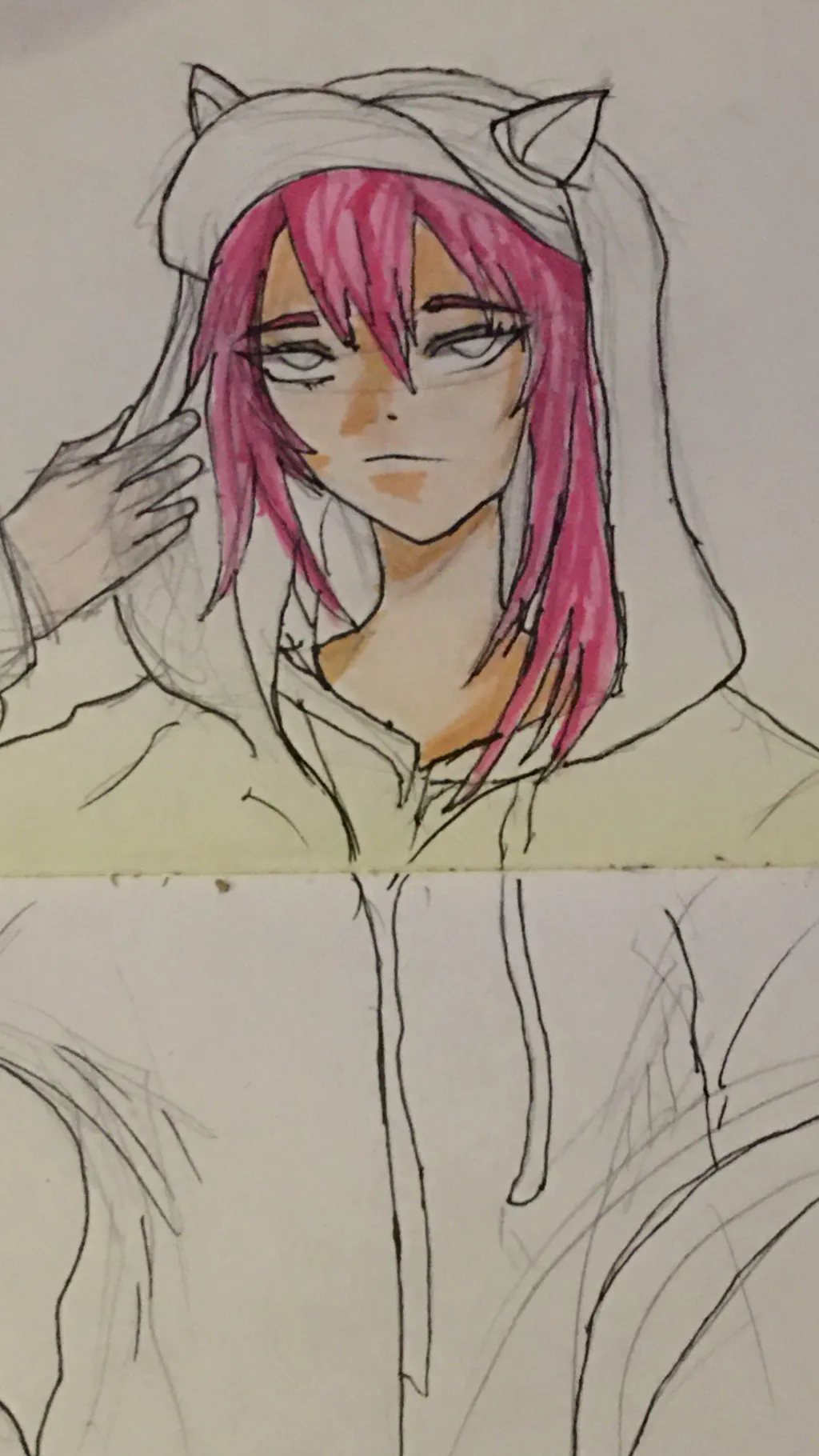 ai character: Kiriko background