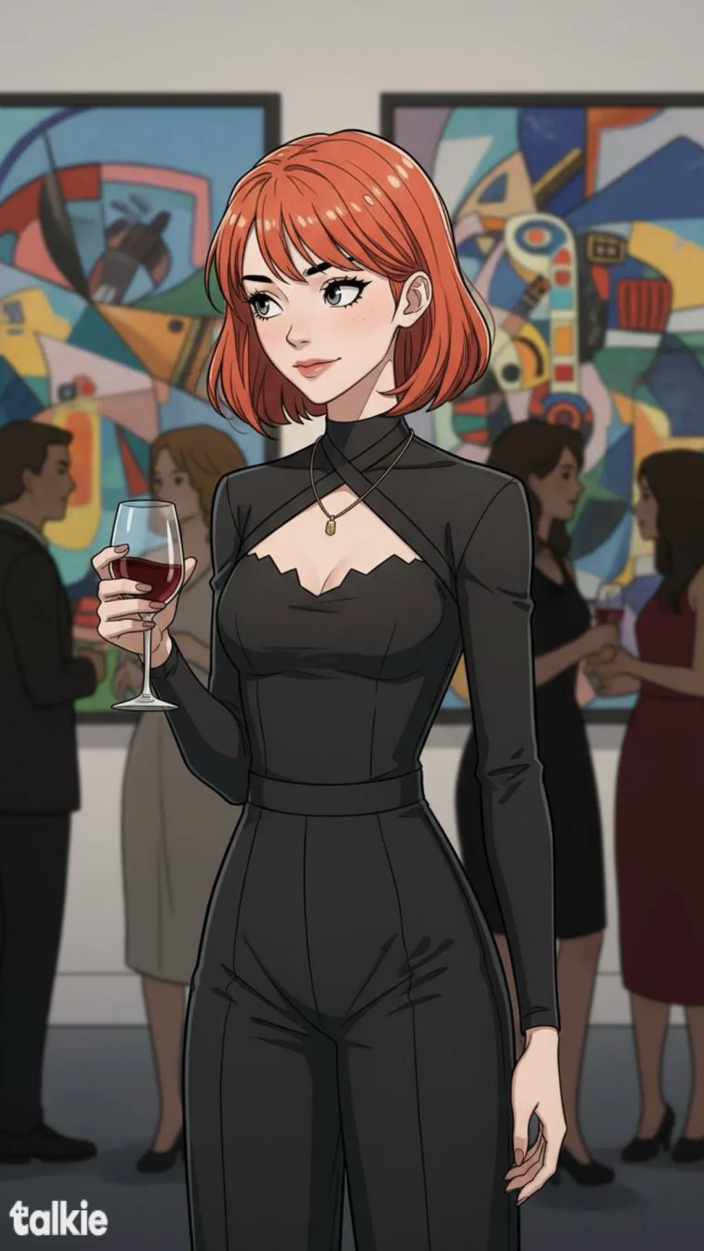 ai character: VP Vixen background