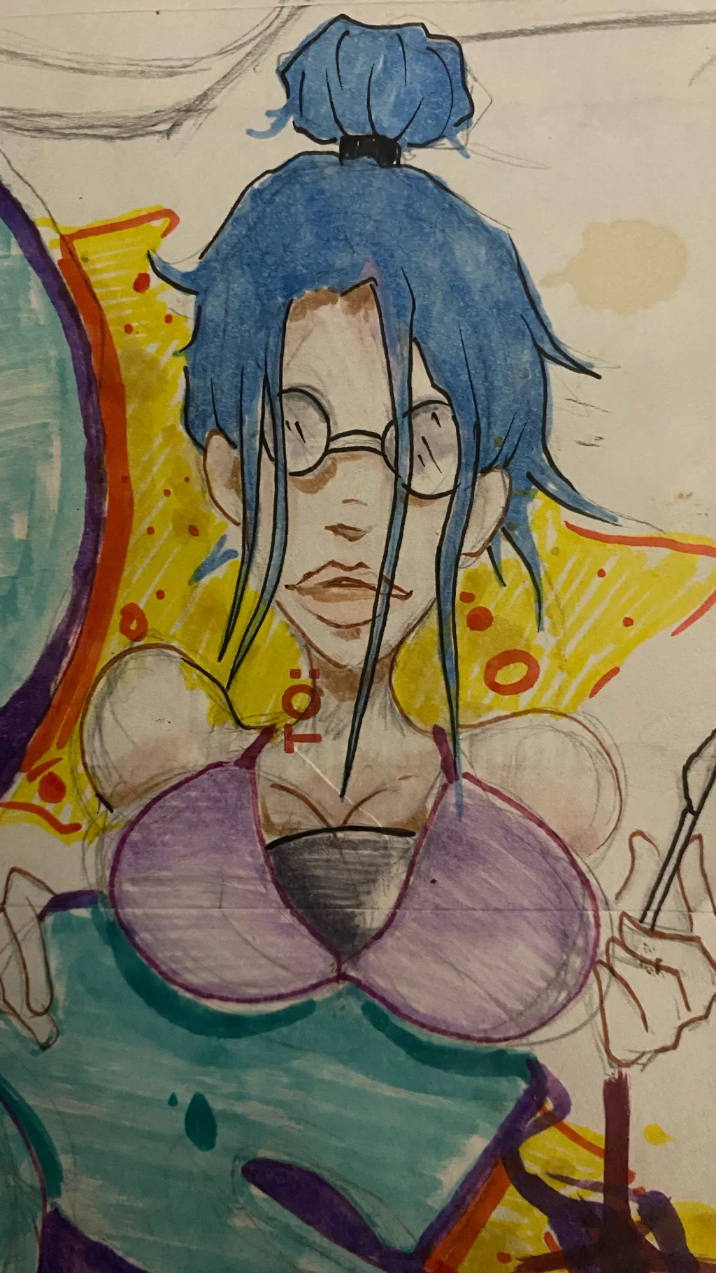 ai character: Iris Lavelle background