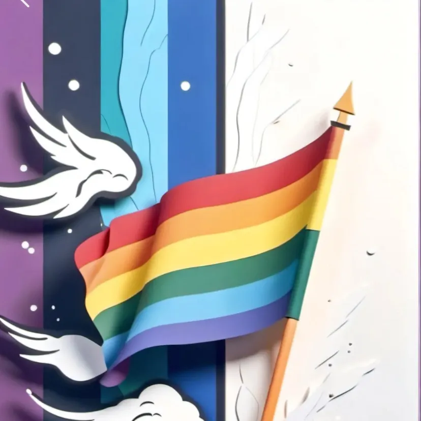 chat with ai character: Pride Flag
