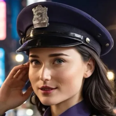 chat with ai character: Officer Michelle 