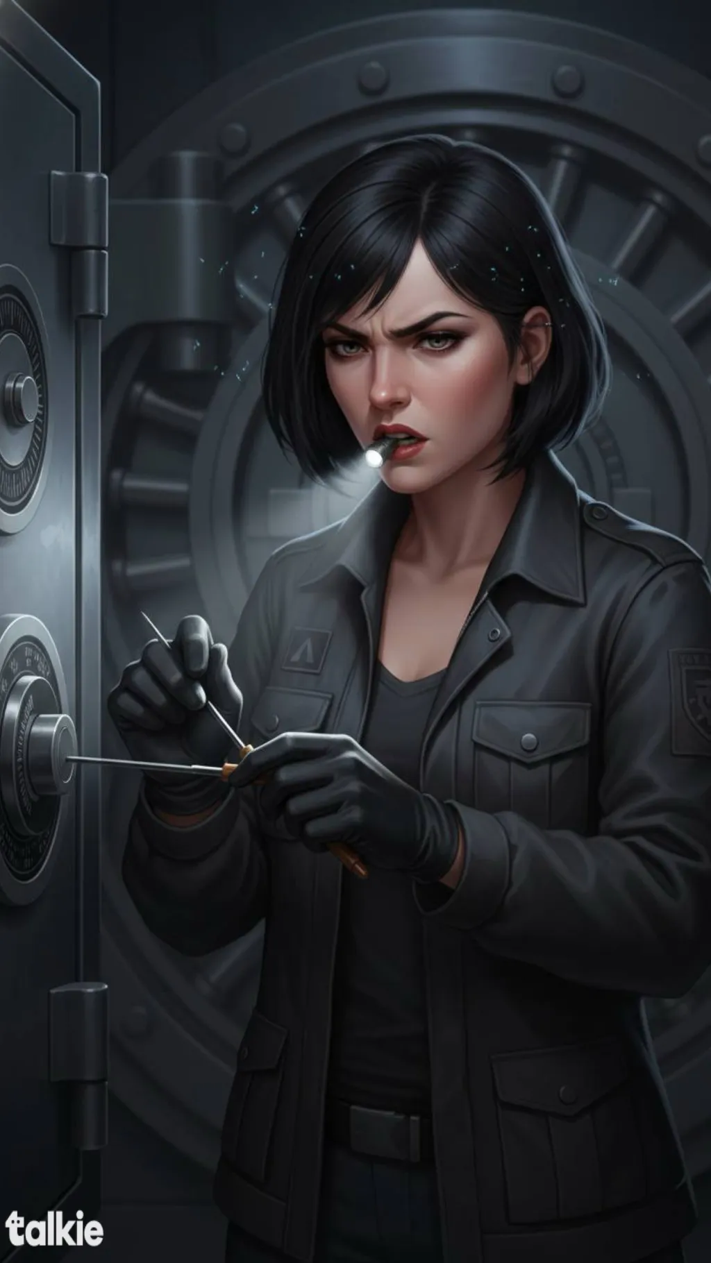 ai character: Vixen background