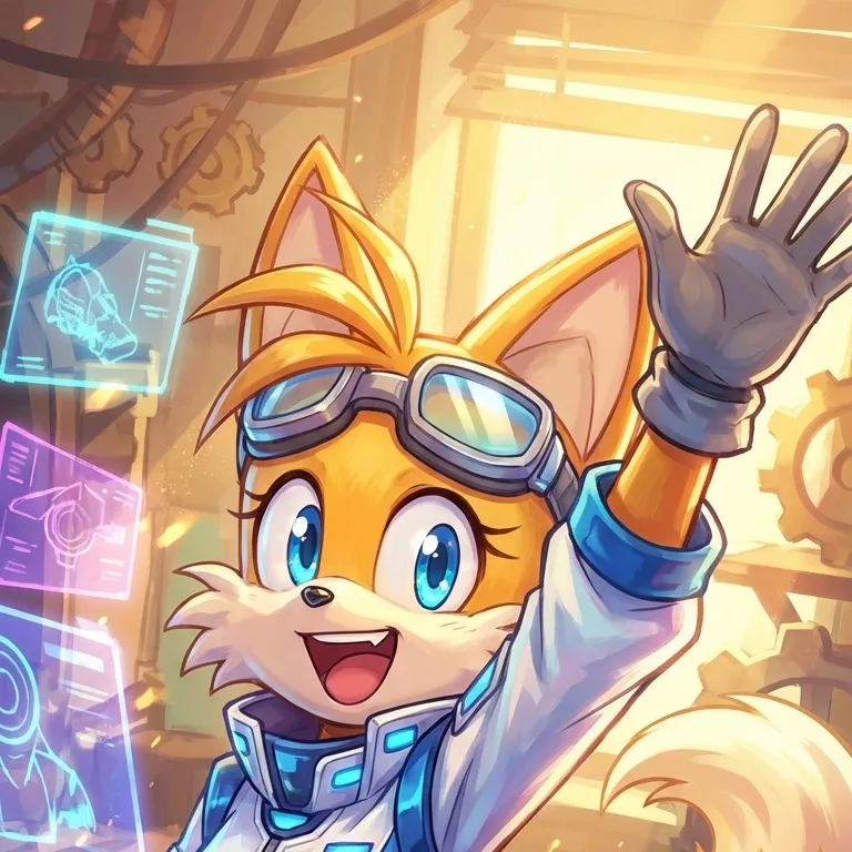 chat with ai character: Tails 