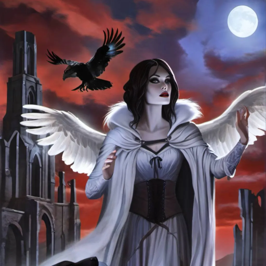 chat with ai character: Fallen Angel 