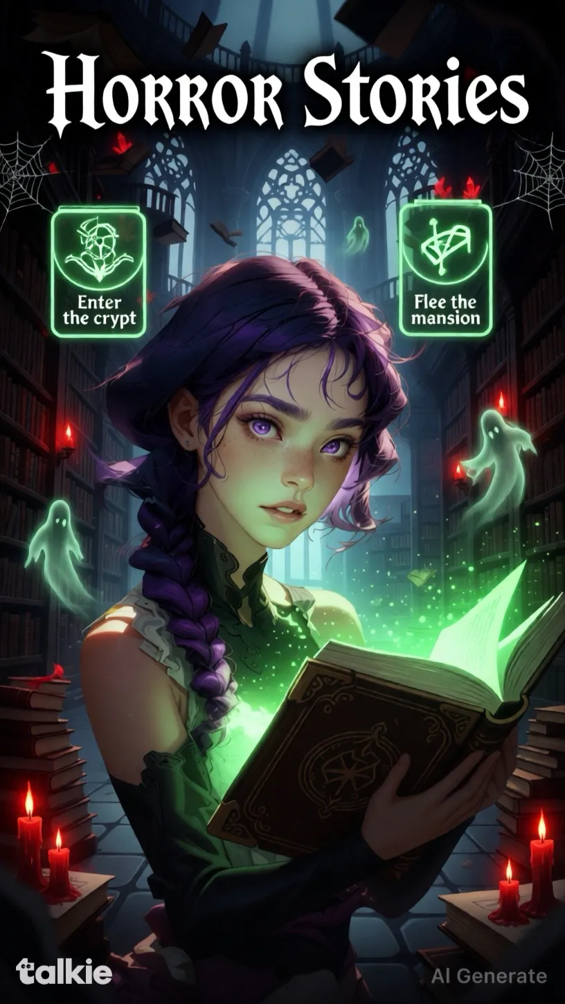 Talkie AI - Chat with Horror Book