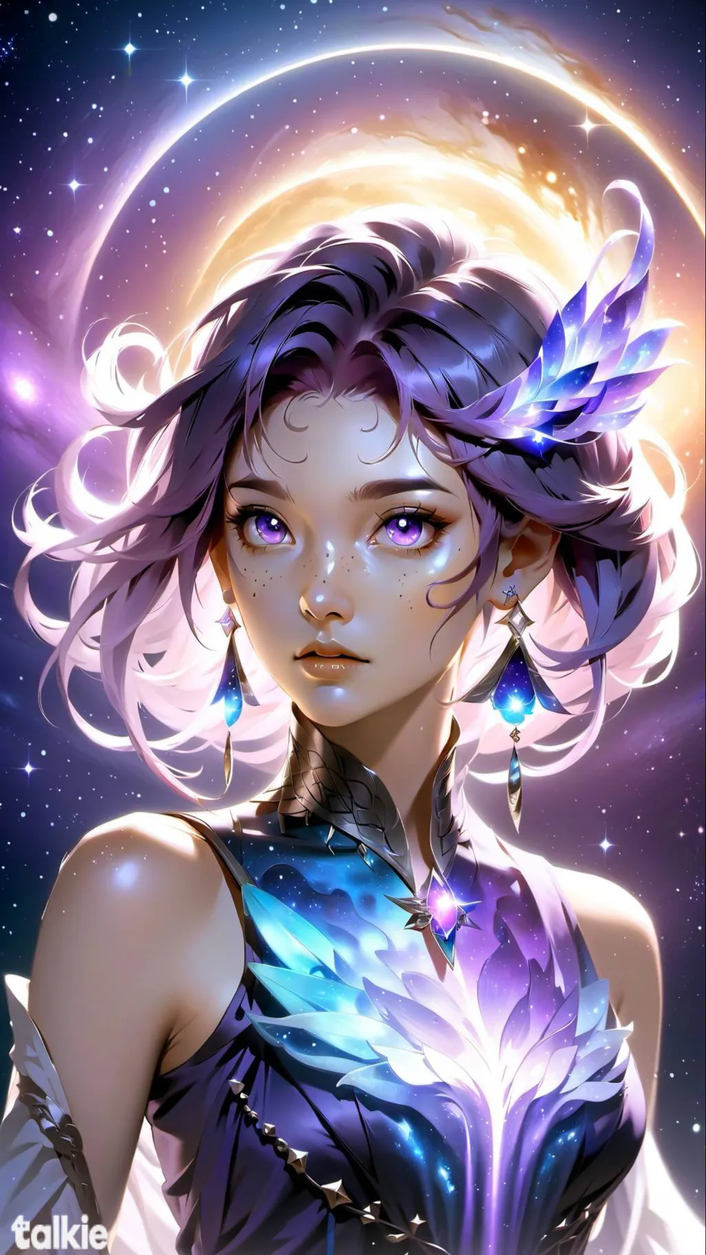 ai character: Tara background