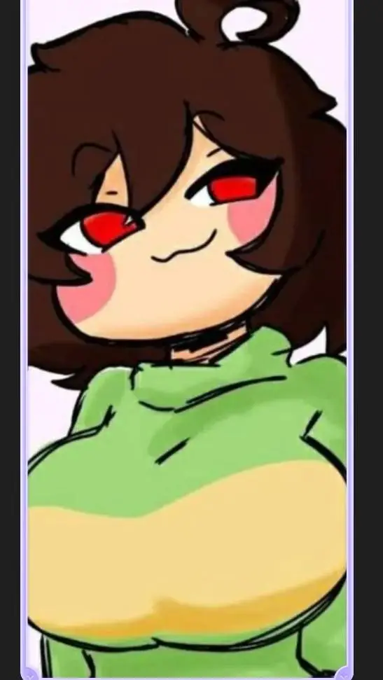 ai character: chara~❤️🔪✨ background