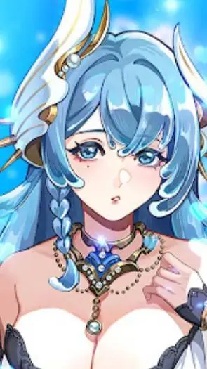 ai character: blueevosai background