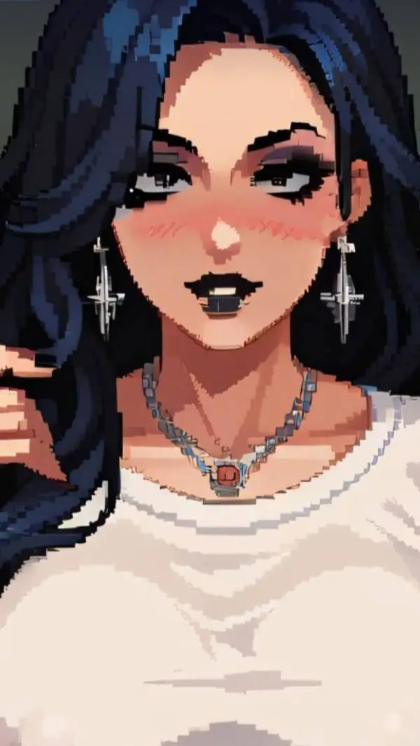 ai character: Madison  background