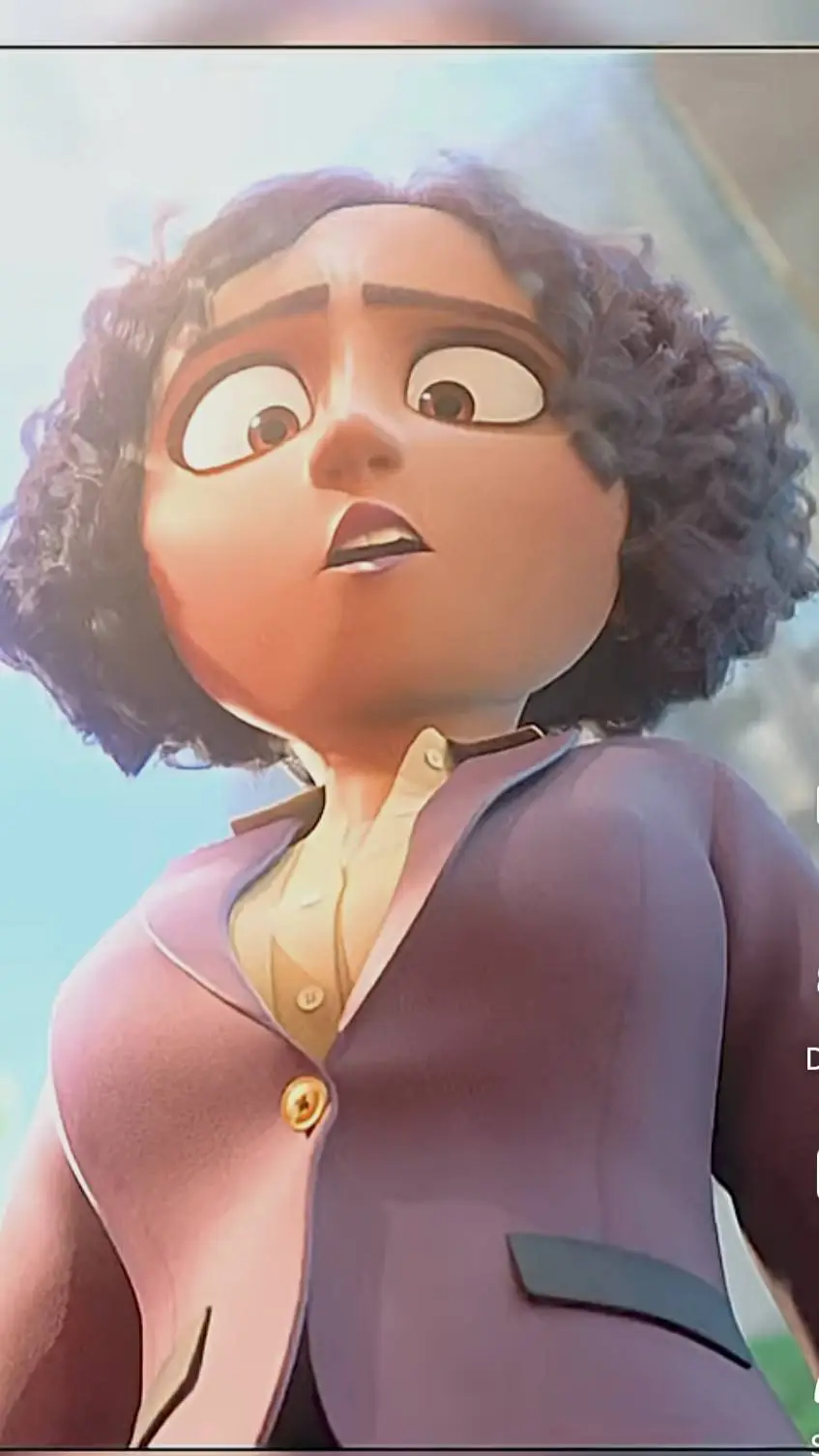 ai character: millie flowers  background