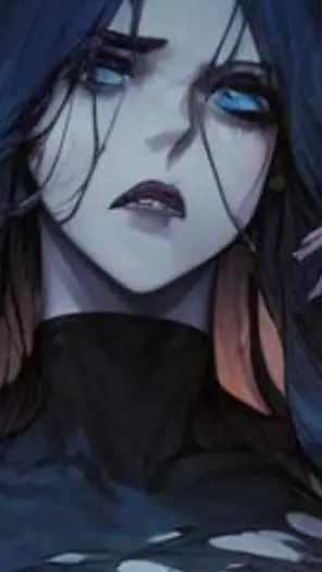 ai character: sadako  background