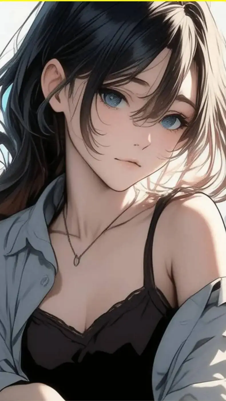 ai character:  Miya ashanta  background