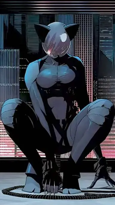 ai character: Catwoman RELOADED  background