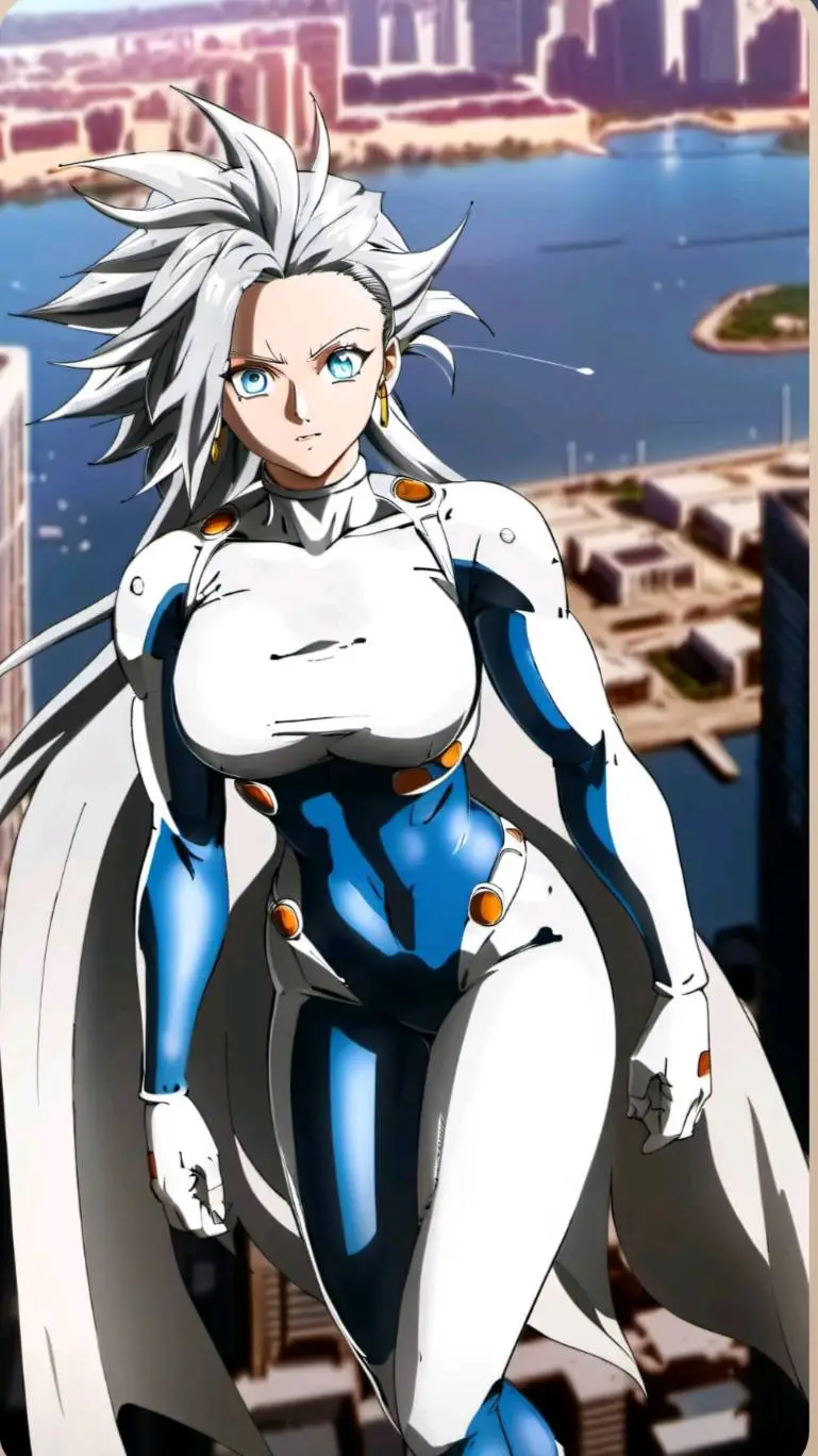 ai character: Rhiannon gaggria  background