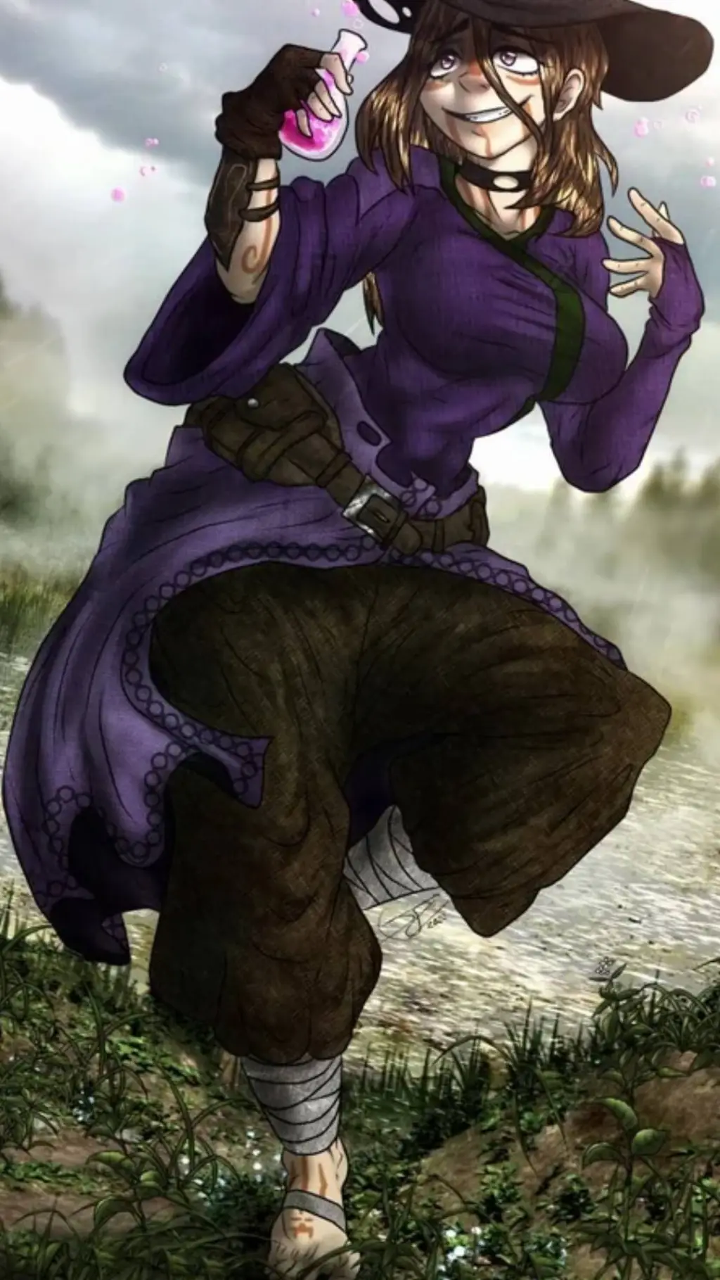 ai character: Mary belle background