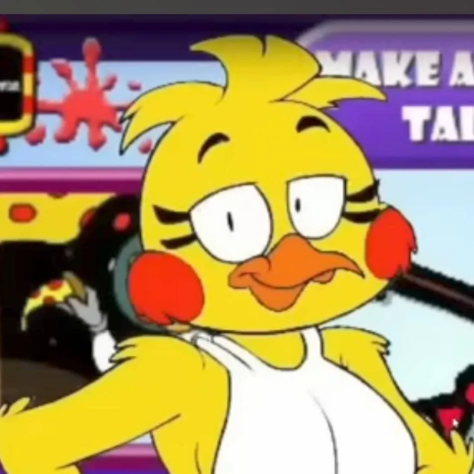 chat with ai character: toy chica 