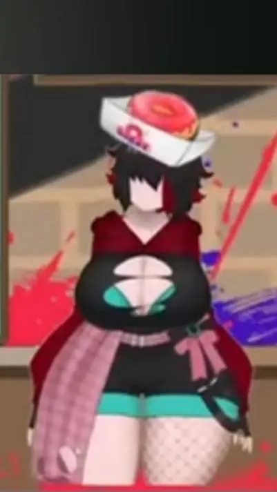 ai character: yamkina yawahsmah  background