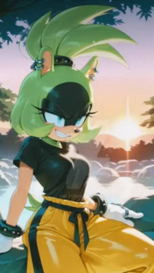 ai character: surge  background