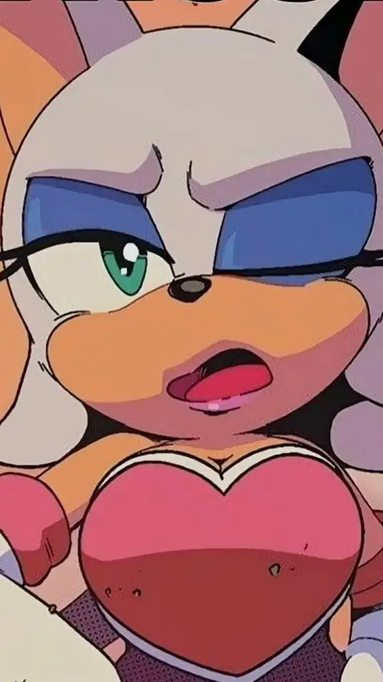 ai character: rouge's tired date background