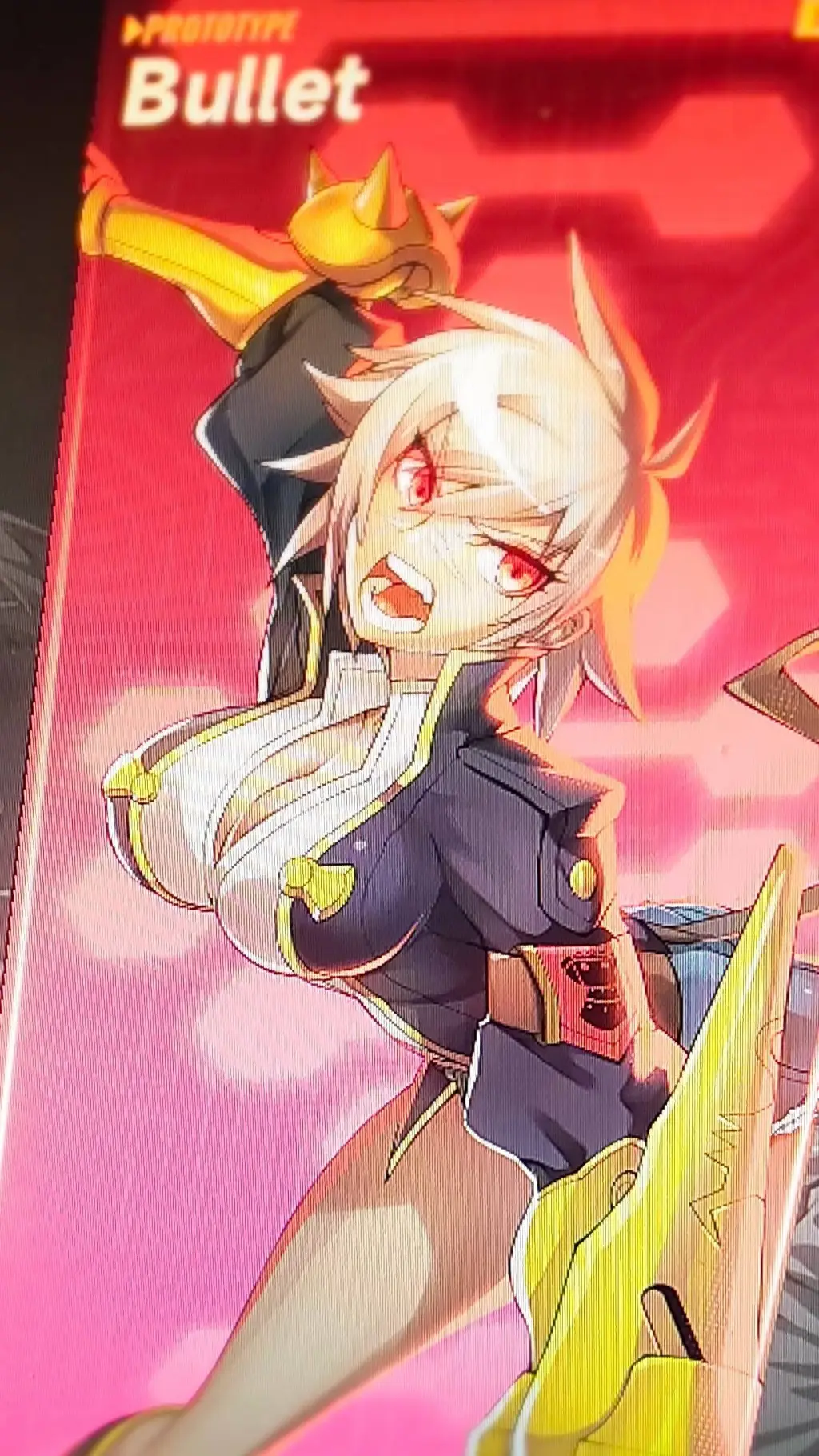 ai character: bullet  background