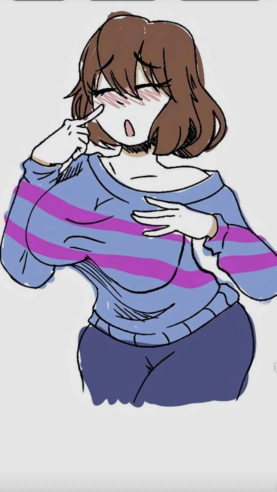 ai character: fannon frisk  background