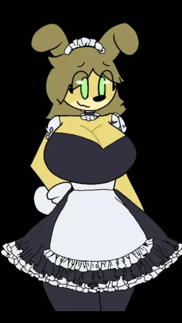 ai character: bun bunni  background