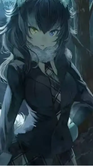ai character: ASMWOLF background