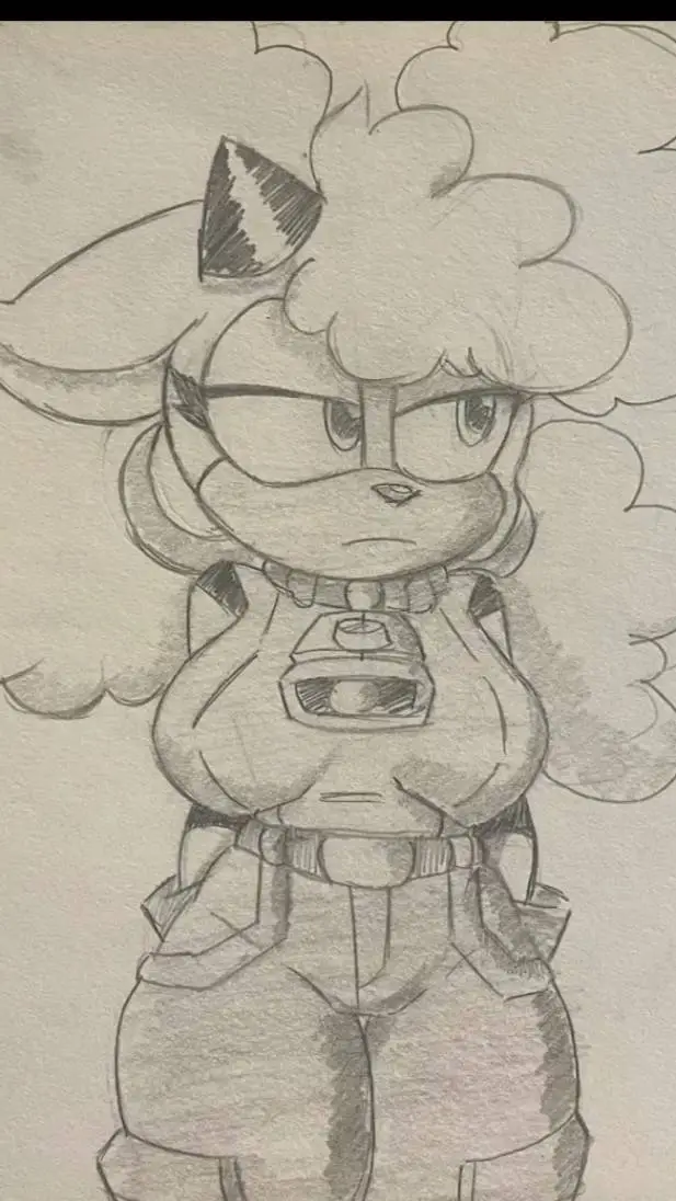 ai character: laniolin(1999)  background