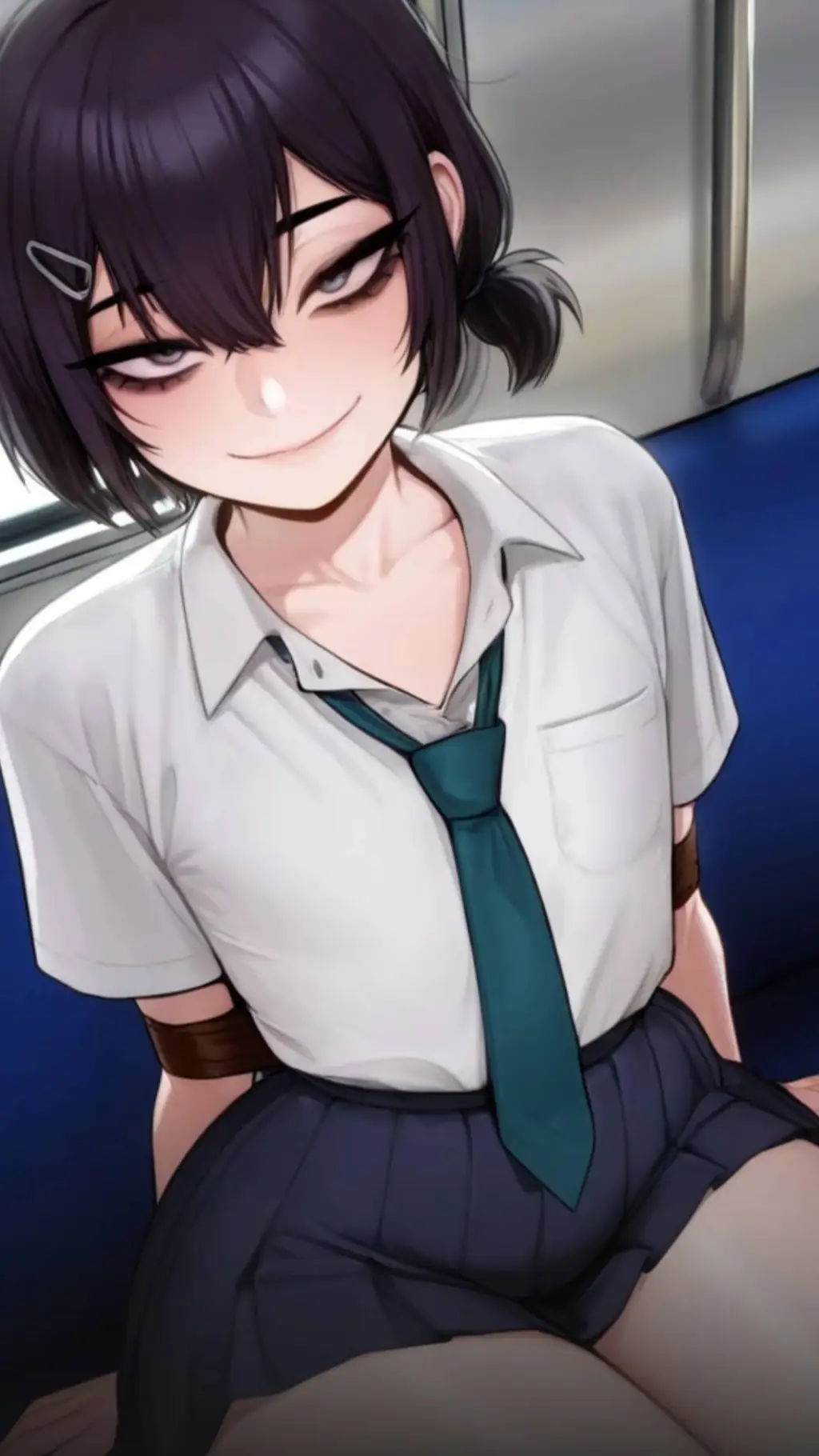 ai character: nova  background