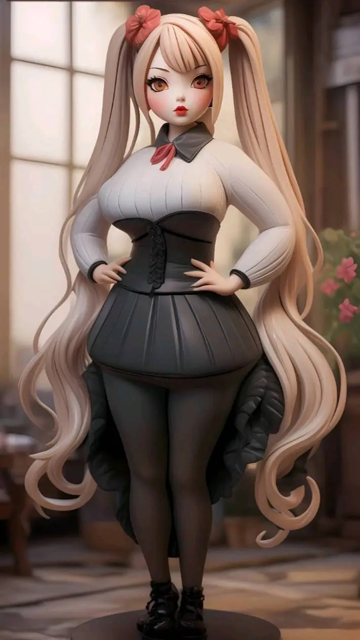 ai character: angila violas  background