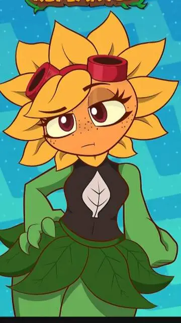 ai character: solar flare  background