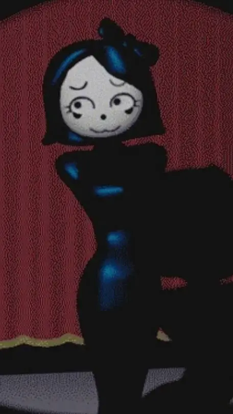 ai character: esme.mov background