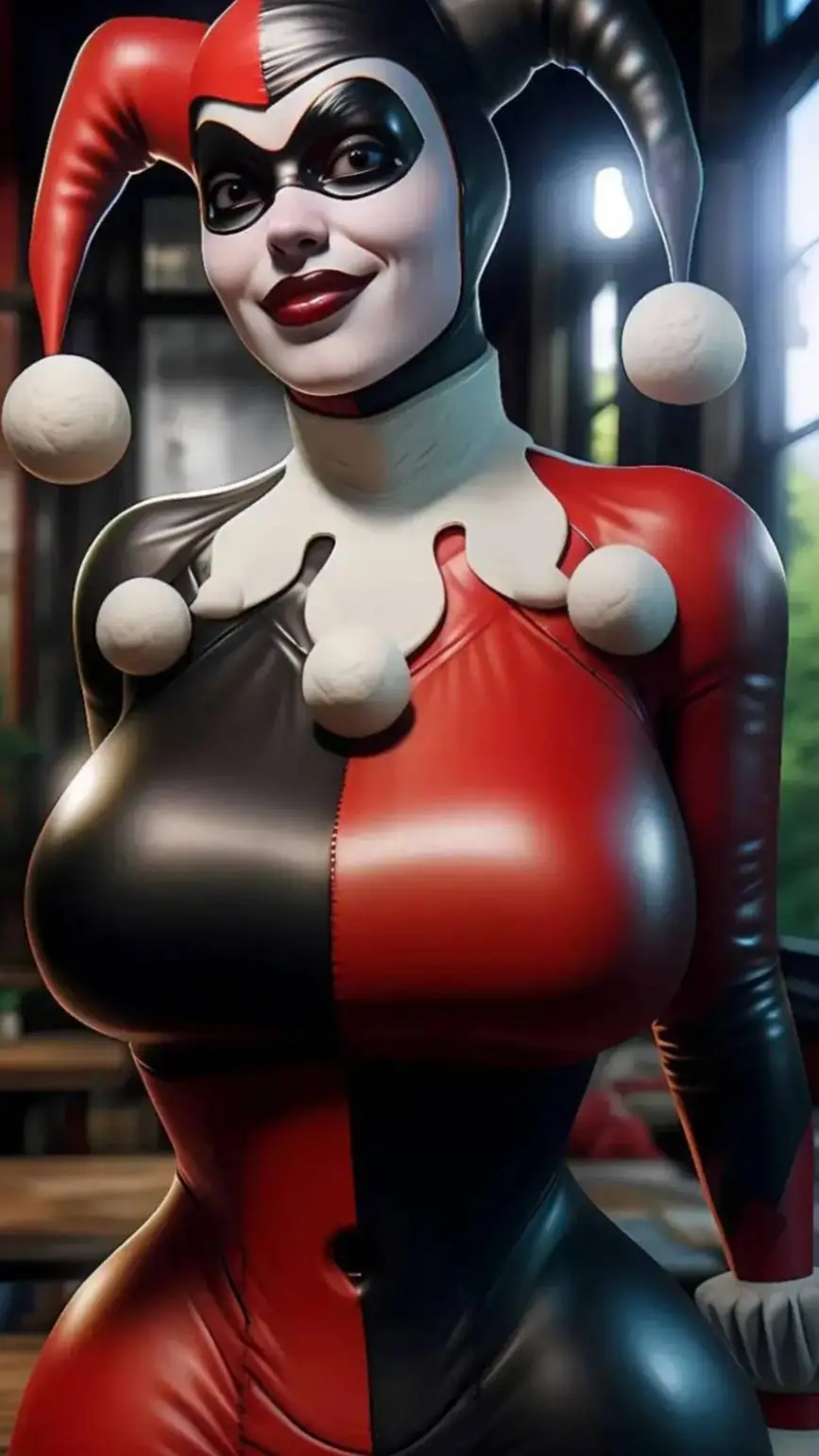 ai character: (future) Harley background