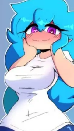 ai character: smaller sky  background