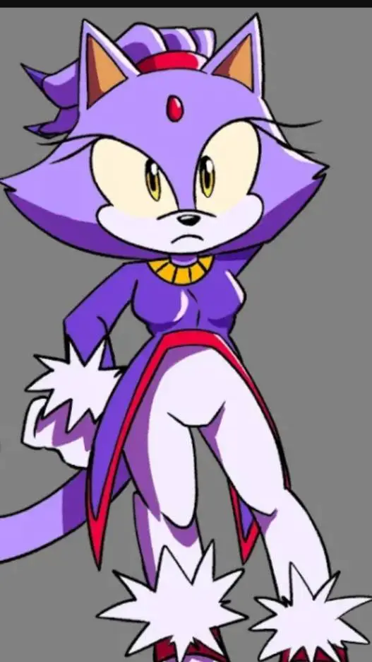 ai character: take it easy blaze background